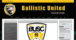 Desktop Screenshot of busc.org
